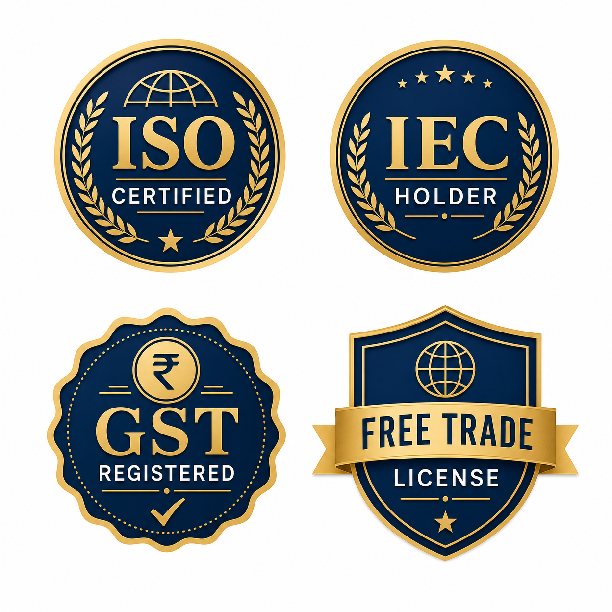 ISO Certified