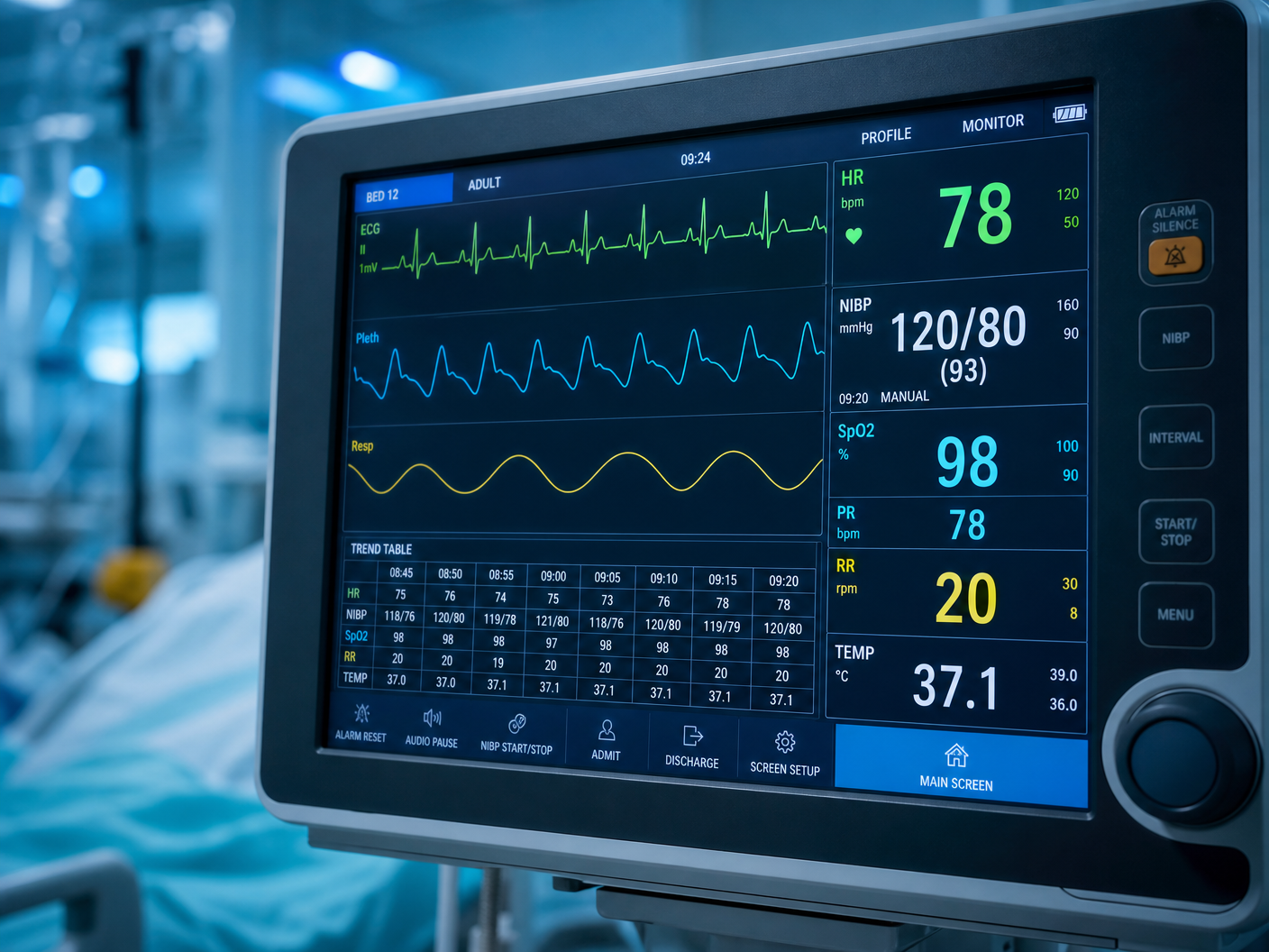 Patient Monitoring