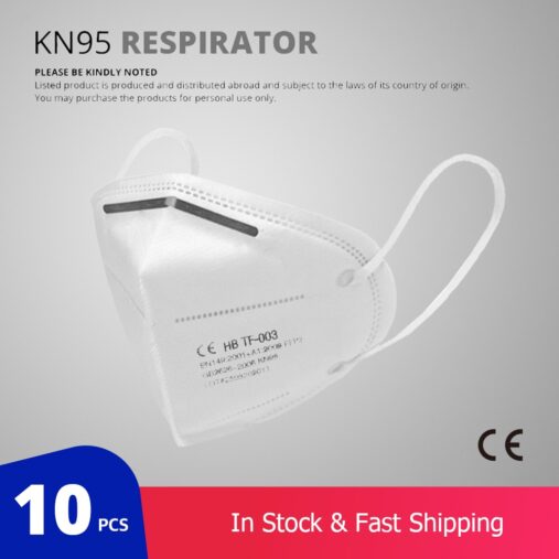 10 Pcs KN95 Face Masks