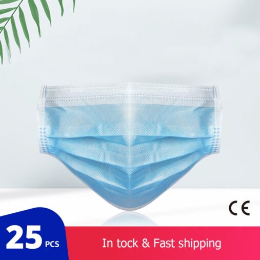 Medical Mask 3 ply ( PACK OF 100 )