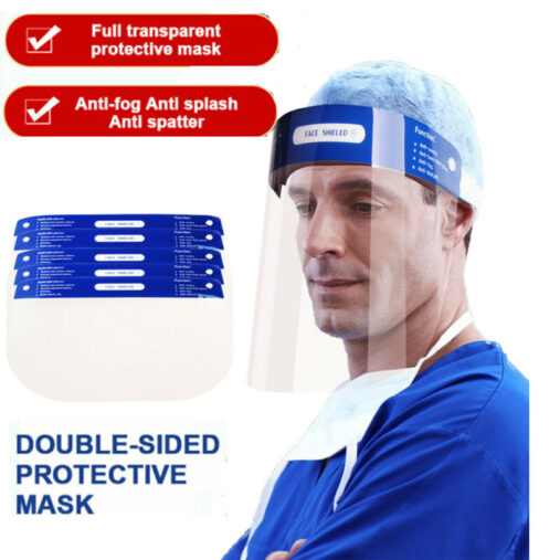 Face Shield Protection ( Pack of 5 )