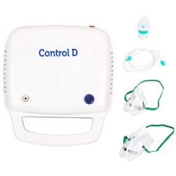 White Compressor Complete Kit Nebulizer with Child and Adult Masks