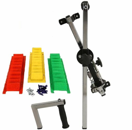 Shoulder wheel & finger ladder with combo