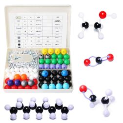 Chemistry Molecular Model Kit, Student or Teacher Set for Organic and Inorganic Chemistry Learning, Motivate Enthusiasm for Learning and Raising Space Imagination (240 Pack) 