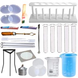 Chemistry Learning and Experiment School Lab Activity Science Utility Laboratory Kit