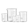 Borosilicate Glass Beaker 5ml, 10ml, 25ml, 50ml, 100ml - Pack of 5