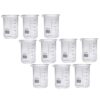 High Quality Borosilicate beaker 100ml,Pack of 10