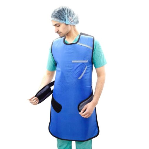 X Ray Lead Apron for X-Ray Protection 0.35 mm Lead Equivalency  