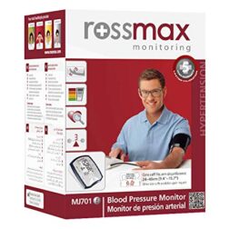 Rossmax MJ701f Deluxe Automatic Blood Pressure Monitor