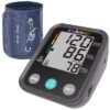 AccuSure Blood Pressure Monitor Fully Automatic Digital Large Display and Adjustable Arm-Cuff comes with Micro USB Port and 4 Years Brand Warranty