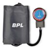 BPL Medical Technologies Aneroid Sphygmomanometer Blood Pressure Monitor (Gray) 