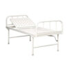 Semi Fowler Hospital Bed MS Pipe Frame ( Shipping charges extra )