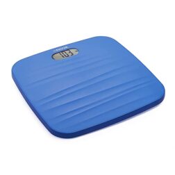 Electronic Digital Ultra Lite, Personal Body Scale (Black/Sea Blue - Color May Vary)