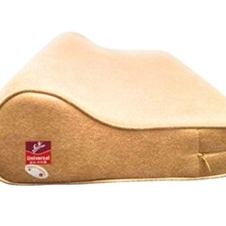 Neck Support Cervical Pillow - Free Size (Beige) 