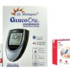 Dr.Morepen Glucometer BG-03 with 50 Strips and POCT 100 Round Lancets