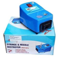 Destroyer Electrical Plastic Hub Cutter Syringe Needle (Shock Proof Body)