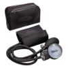 Sphygmomanometer Blood Pressure Monitor Aneroid Type Manual BP Monitor (Black)