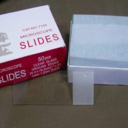 Microscope Glass Slides (75 x 25 x 1.4 mm) -Pack of 50