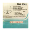 Ethicon Mersilk Sutures USP 1, Circle Cutting - NW5062 ( Pack of 2 )