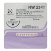 Vicryl Sutures USP 2-0, Circle Round Body NW2341 ( Pack of 2 )