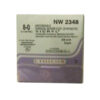 Vicryl Sutures USP 8-0 Circle Spatulated Micropoint Double Needle NW2348