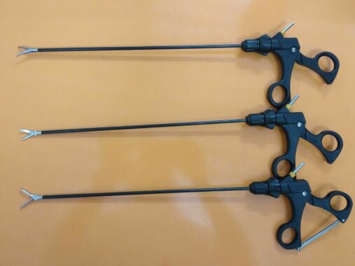 Laparoscopic Maryland Curved Scissors Fenestrated Training Instruments