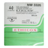 Ethicon Ethilon Sutures USP 4-0, Circle Reverse Cutting - NW3326 (Pack of 2)