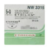 Ethicon Ethilon Sutures USP 5-0, Circle Cutting Ethiprime - NW3315 ( Pack of 2 )
