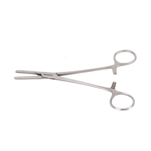 Hysterectomy Clamp Forcep 8 inch Straight ( Pack of 5 )