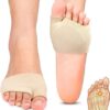 forefoot pads for pain relief hallux valgus support for bunion forefoot Sleeve pads, metatarsal pads for men and women with ball of foot cushion 