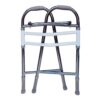 Portable Light Weight Height Adjustable Foldable Walker for Men Women Adults Patients 