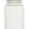 Polypropylene Reagent Bottle, 125 ml, Wide Neck, Autoclavable, Leak Proof, Pack of 12