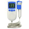 Fetal Doppler for Doctors and Mothers Fetal Heart Rate Monitor with USB Charging and LCD Display