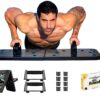 Push Up Board 6 Months Warranty Abs 15 in 1 Performance Board, Professional Push Up Strength Training Equipment