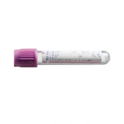 BD K2EDTA Vacutainer Blood Collection Tube -  (Pack of 100)