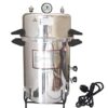 Autoclave Electric 39 Litres, Aluminium, Seamless, Pressure Cooker Type - Size approx 12" Dia X 22" H