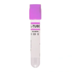 4 ML Levram K3EDTA Non Vacuum Blood Collection Tube (Pack of 100)