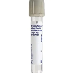 2 ML BD EDTA + Sodium Fluoride Vacutainer Blood Collection Tube  (Pack of 100)