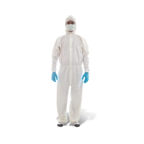 (PPE Kit) Personal Protective Equipment Kit 60-70 GSM with Safety Goggles 