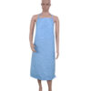 Disposable Laminated Apron Blue - Free Size