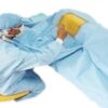 Disposable PCNL Drape in Sterile Pouch