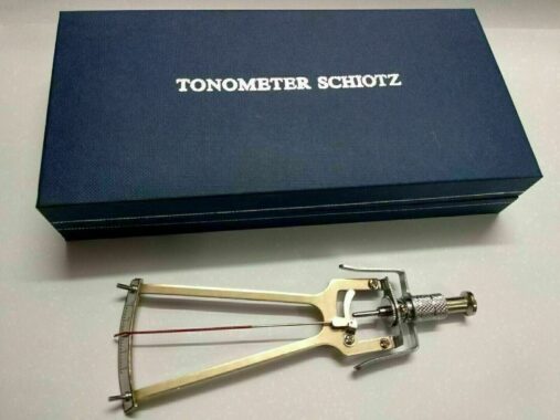 Schiotz Tonometer For Ophthalmology & Optometry