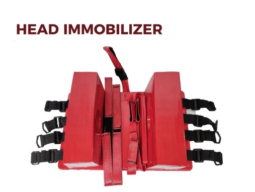 Head Immobilizer, For Head Stability Medical And Hospital Use doctor