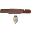 Heating Belt 205 Stones for Back Pain FAR Infrared Heating Spine Therapy Belt for Waist and Body Pain/ Improve Blood Circulation Immune System/ Slimming/ Portable