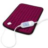 Corded Electric Heating Pad | Orthopaedic Heating Belt Heat Therapy | Waist Belt with 3 Temperature Settings for Pain Relief of Muscle Strain |Abdominal |Stomach | Lumbar etc.