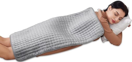 Heating Pad for Muscle Pain & Period Cramps | Electric Heating Full Size for Shoulder Pain | Neck | Back & Leg Relief | Orthopedic Pain Reliever for Joints