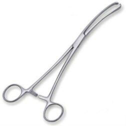 Vulsellum Forceps SS Delux Quality ( Pack of 5 )