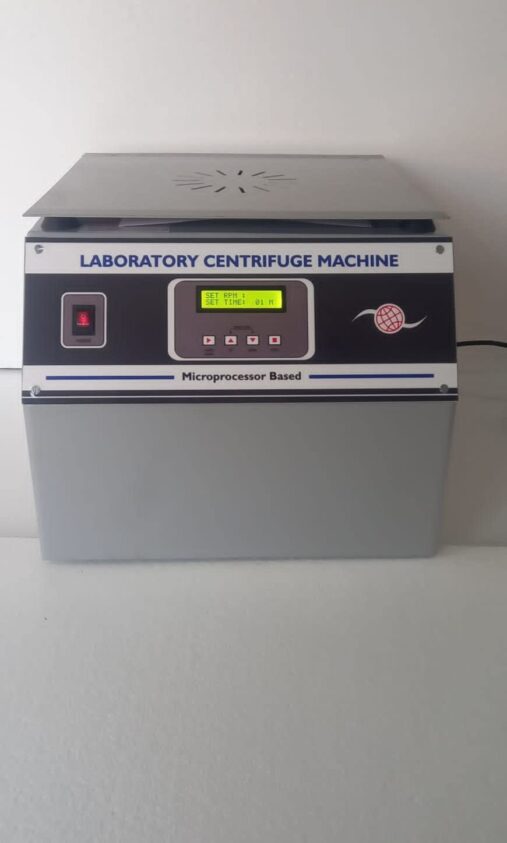 MICROPROCESSOR BASED Fully Automatic Digital Centrifuge Machine 8 Tubesx 15ml