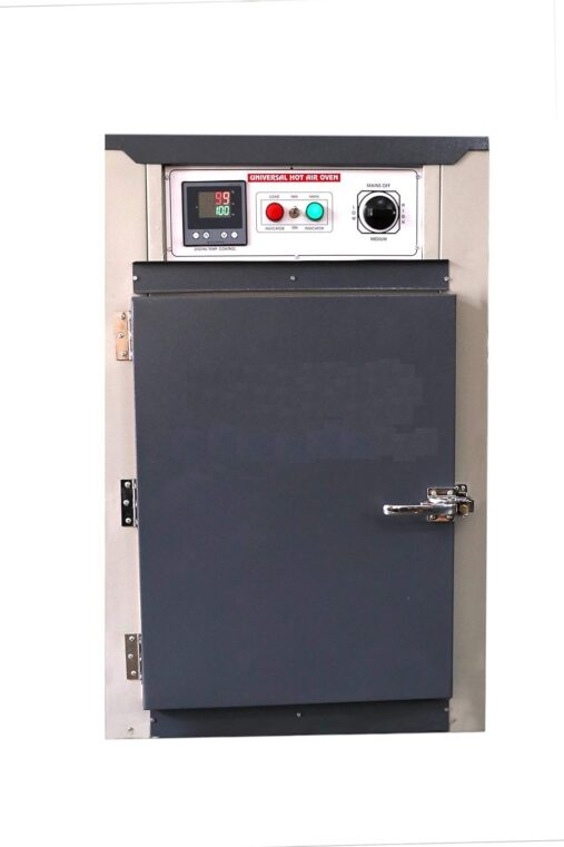 Hot air Oven 24X18X18 S.S. Chamber with Digital temperature Controller MS Powder coated