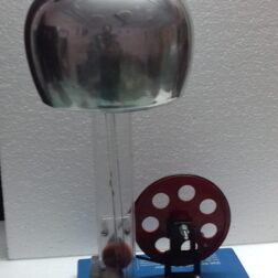 Hand Operated Van de Graff Generator Working Model Educational Physics